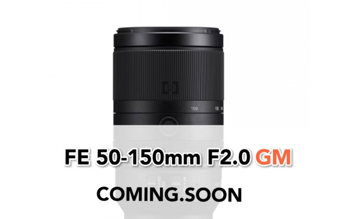 Sony may release FE50-150mm F2.0GM